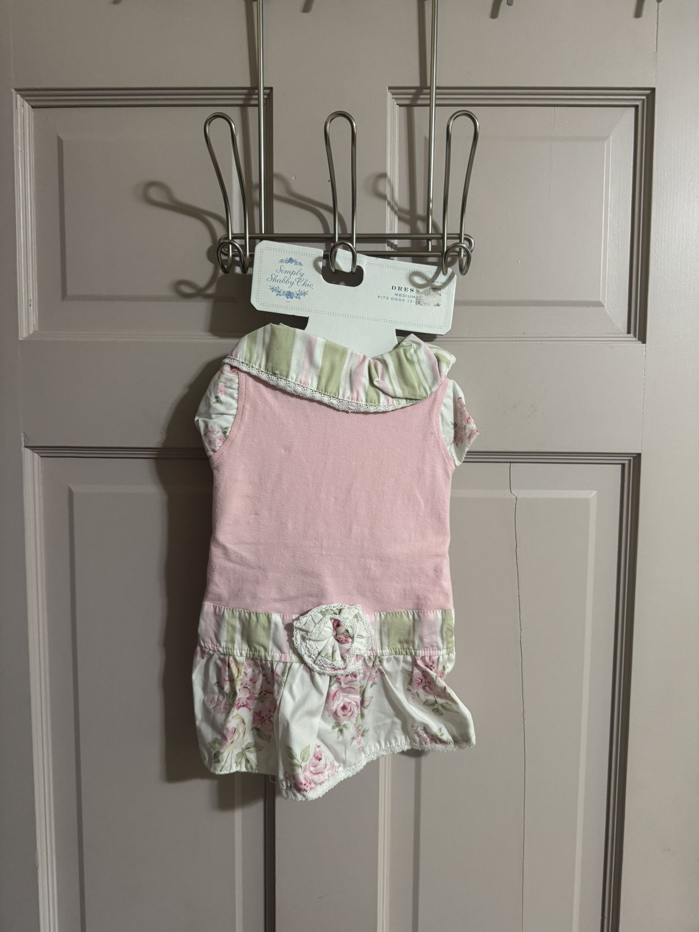 Dog Dress Simply Shabby Chic Dress Size Medium NWT