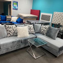 Sectional Grey