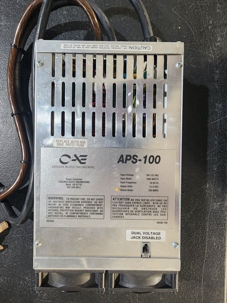 CAE Cascade Audio Engineering Power Converter APS-100