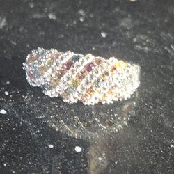 Multi birdstone/ Diamond Pendant. 