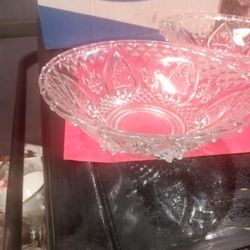 Vintage Pressed Bowl Malaysia KIG