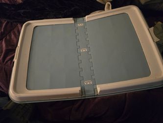 Potty pad holder large dog medium