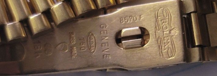 Lady Rolex Gold And Diamond President Watch