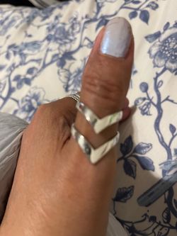 Sterling silver ring
