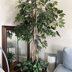 Artificial Tall Plant