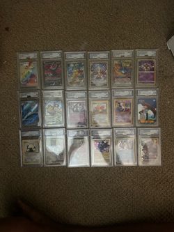 AGS GRADED POKEMON SLABS FOR SALE