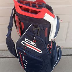 SUN MOUNTAIN C130 CART GOLF BAG