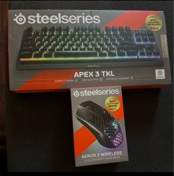 Gaming keyboard and Gaming mouse