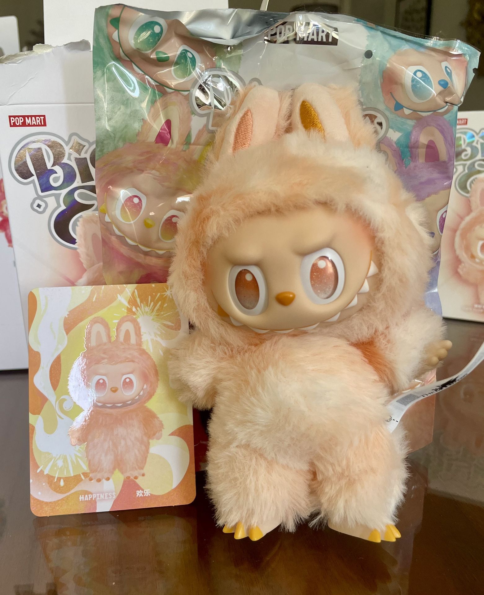 Labubu Big Into Energy Happiness