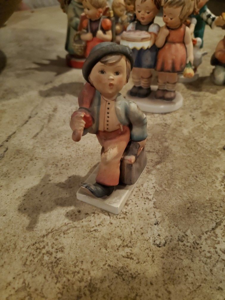 Authentic Merry Wanderer Hummel From Western Germany