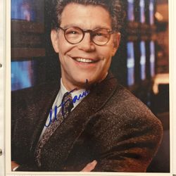 AL FRANKEN signed autographed 8x10 photo