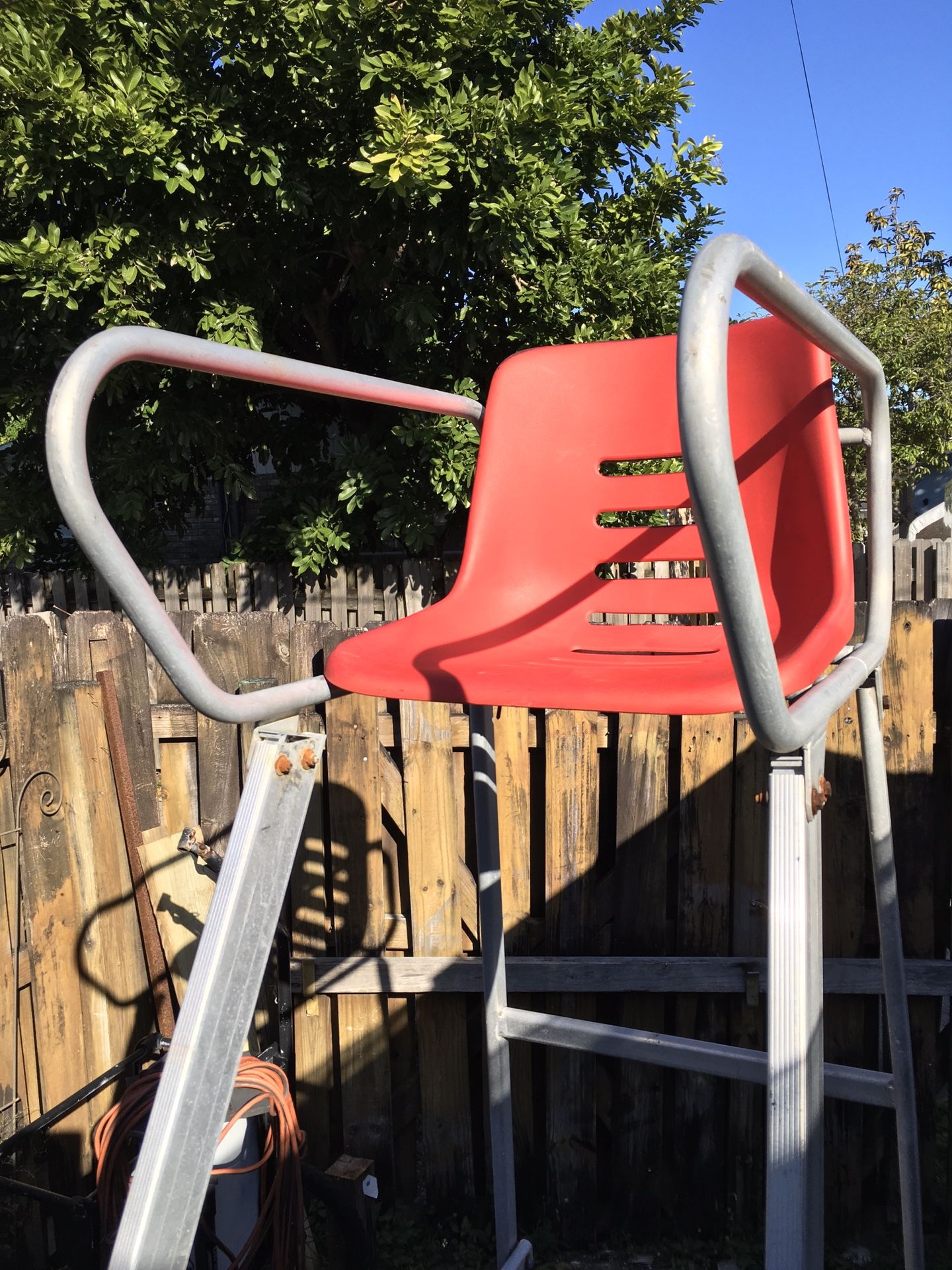 Chair Tall Chair, Umpire Chair