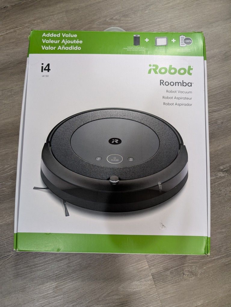 Roomba iRobot Vacuum 
