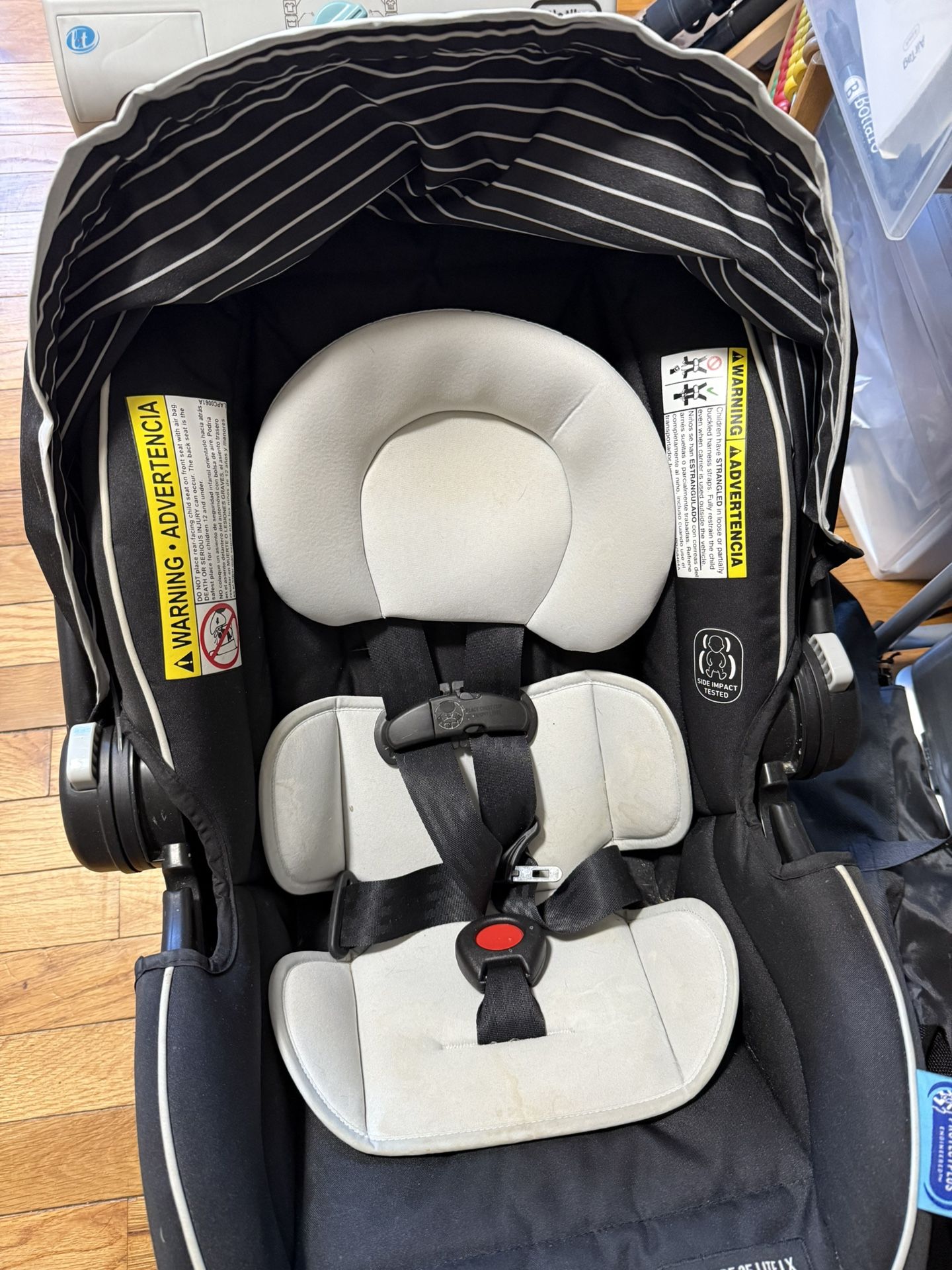 Baby Car seat And Base 