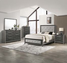 Brand New Queen Bed With Nightstands