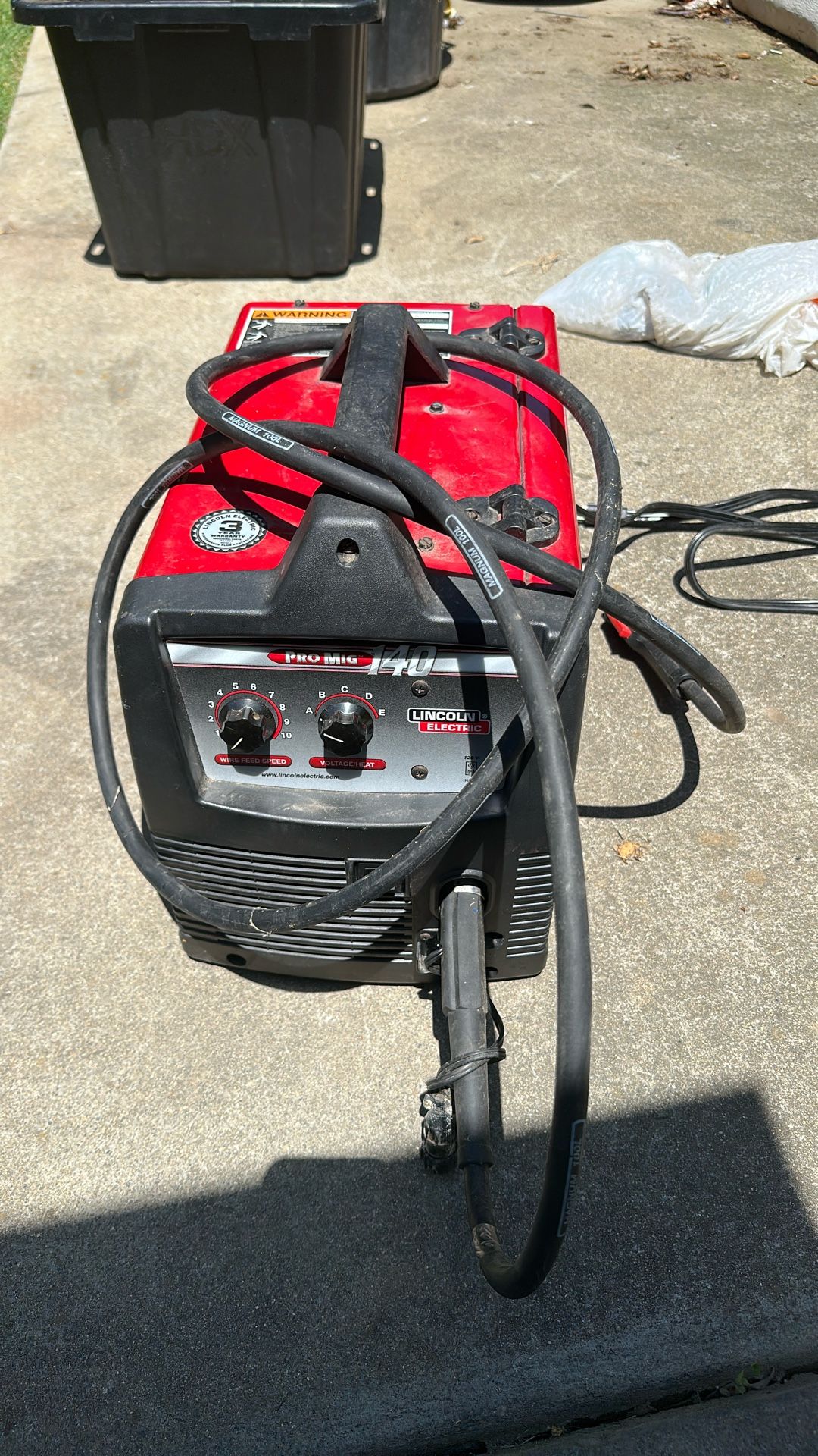 Lincoln Electric Nascar performance
