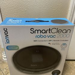 Ionvac SmartClean 2000 Robovac - WiFi Robotic Vacuum with App/Remote Control