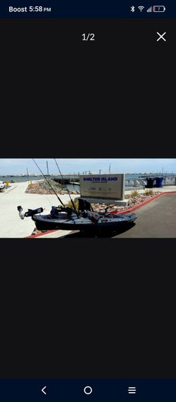 Fishing kayak