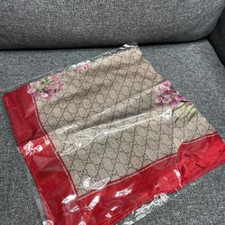 Gucci Silk Scarf Monogram 