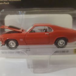 Johnny Lightning Gold Series 1970 Ford Mustang Boss 429