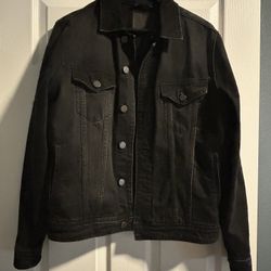 BlankNYC Jean Jacket Women Size S