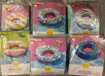 Pool Float Tubes