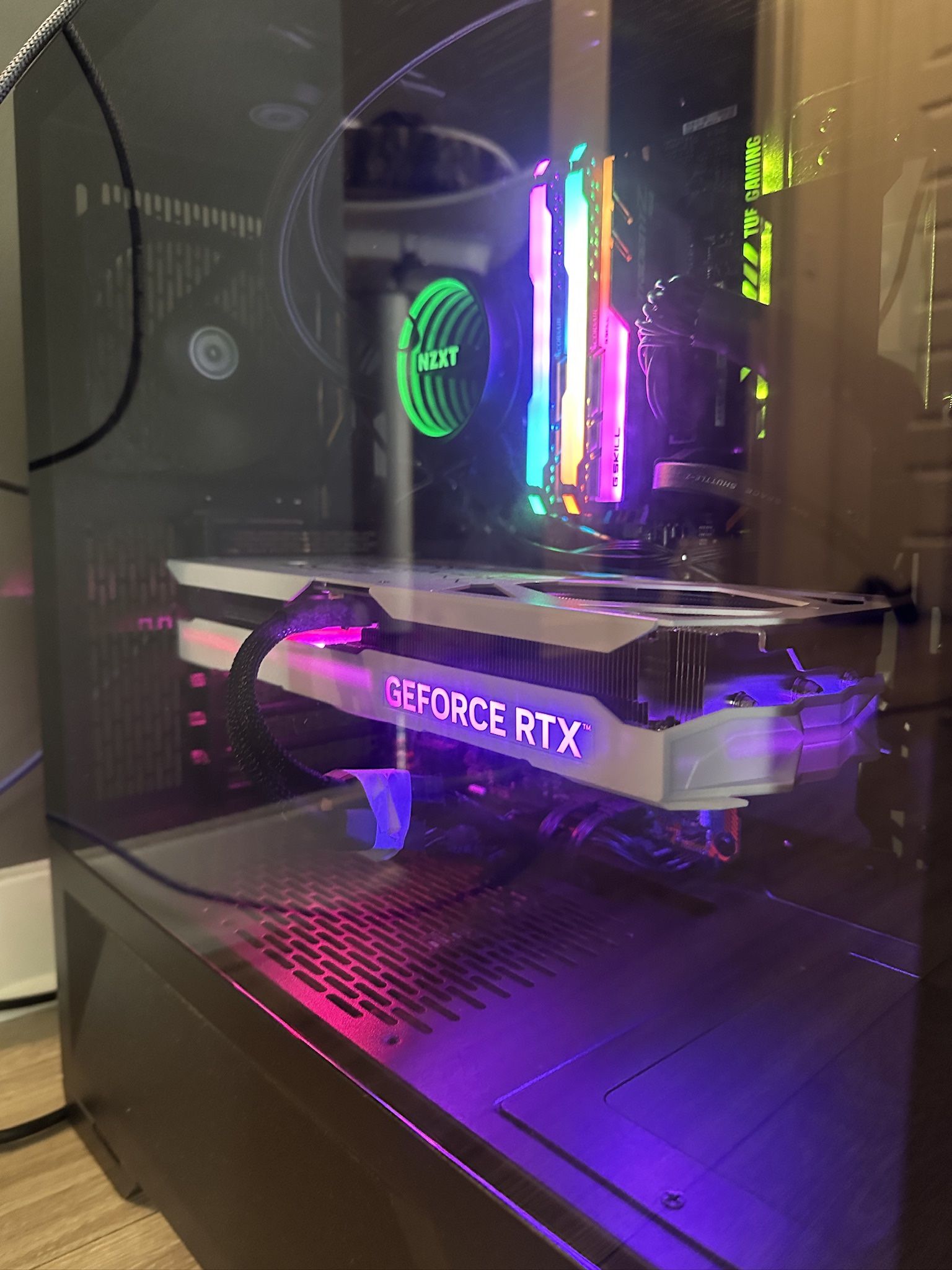 Gaming / Editing Desktop (4070 Super + i9-9900K CPU @ 3.60GHz)