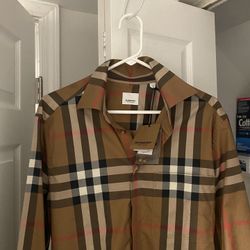 Burberry Dress Shirt Brand New