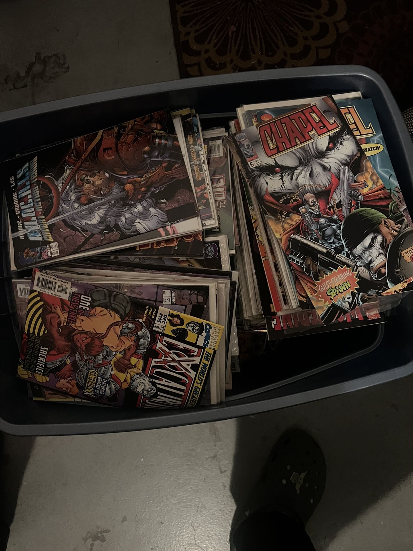 Comic Books