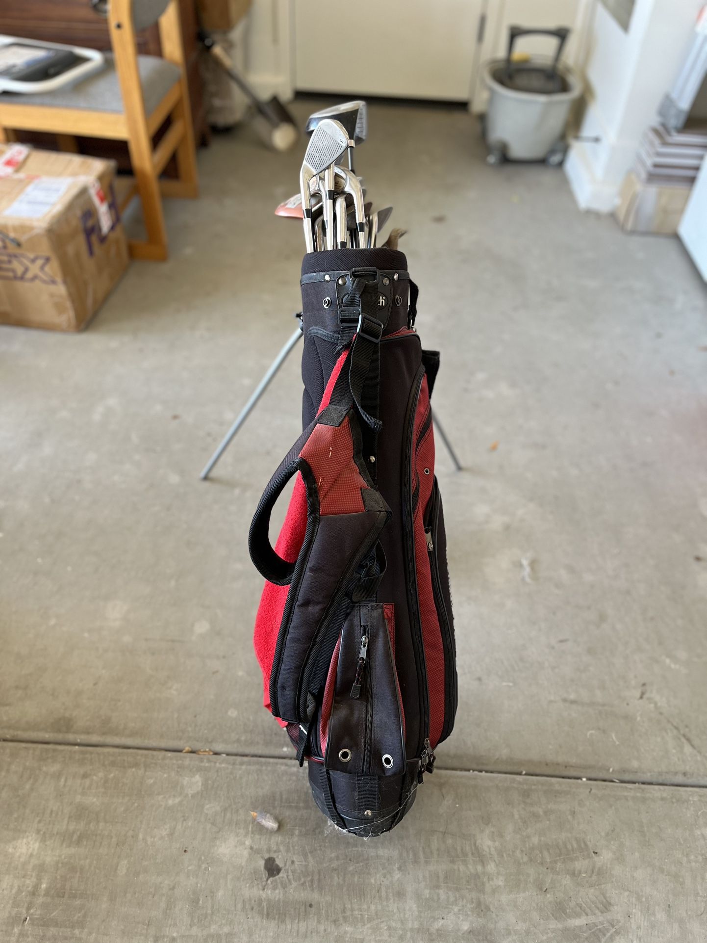 Jr Golf Bag with Clubs