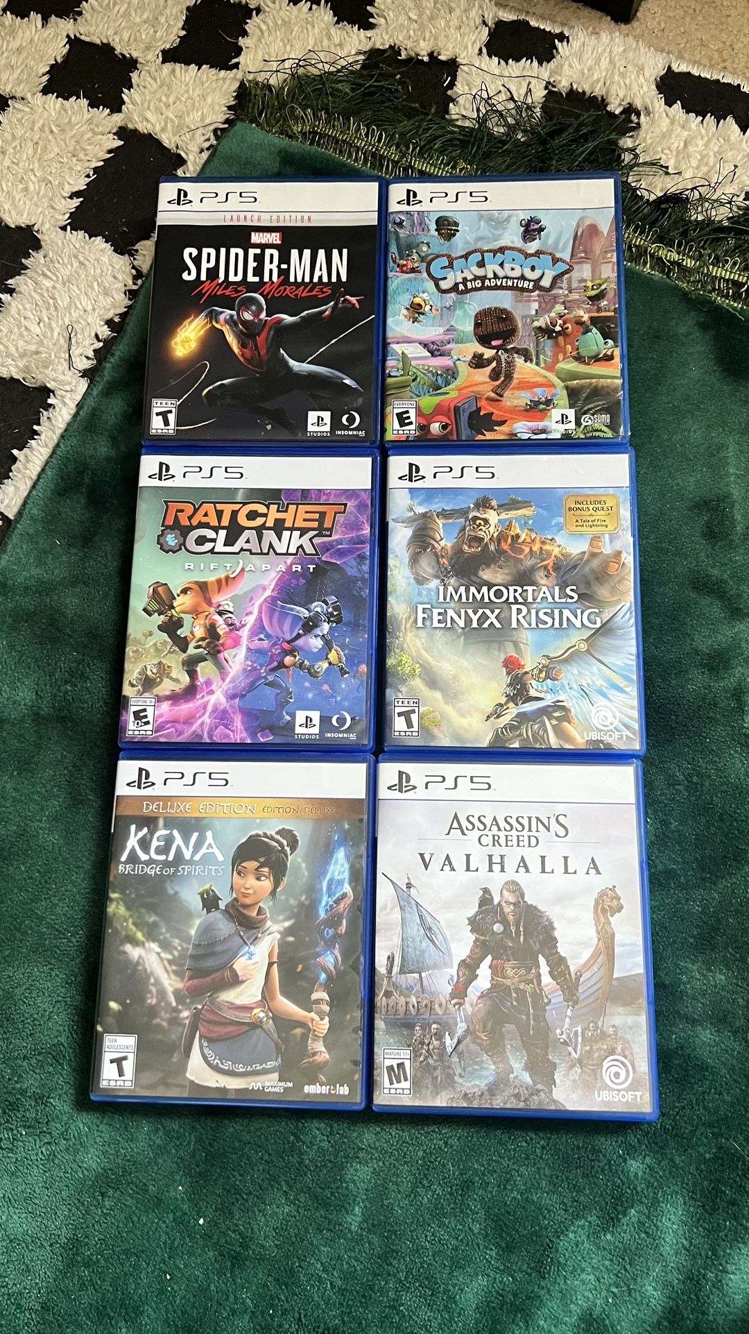 PS5 Games