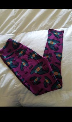 OS Lularoe 2016 vintage Halloween Leggings