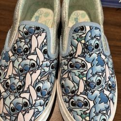 Lilo & Stich Slip On Shoes, Size 2