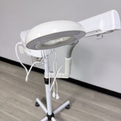 Facial Steamer And Lamp