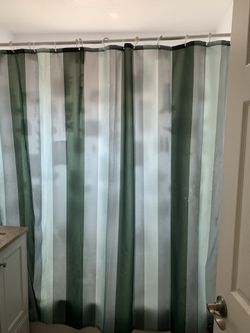 Shower curtain