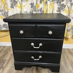 Solid Wood End Table