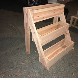3 tier planter box
