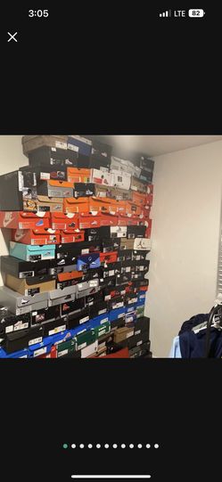 Multiple Jordan Retro Shoes 1s 3s 4s For Sale Size 10.5 11 And 11.5