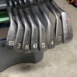 Cougar Rhythm Golf Clubs - Iron Set With Driving Iron And Sand Wedge