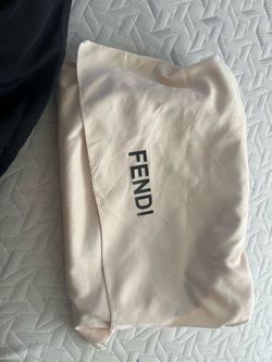 Fendi leather handbag