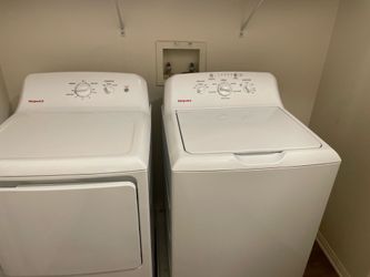 Washer and Dryer