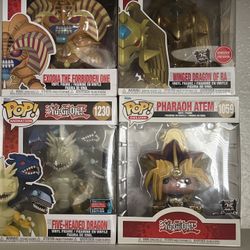 FUNKO POP YUGIOH 