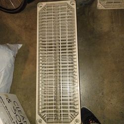 plastic storage shelves