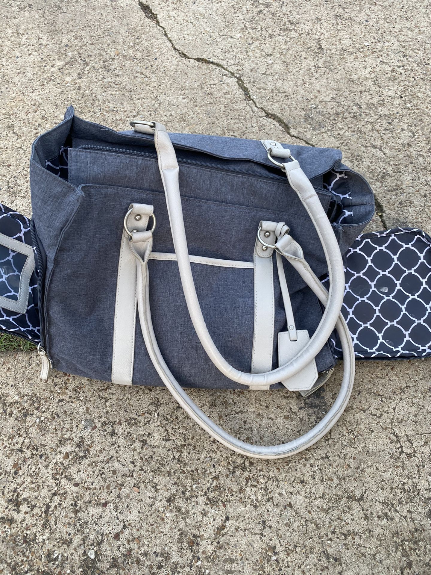 Bananafish Charlotte breastpump tote bag