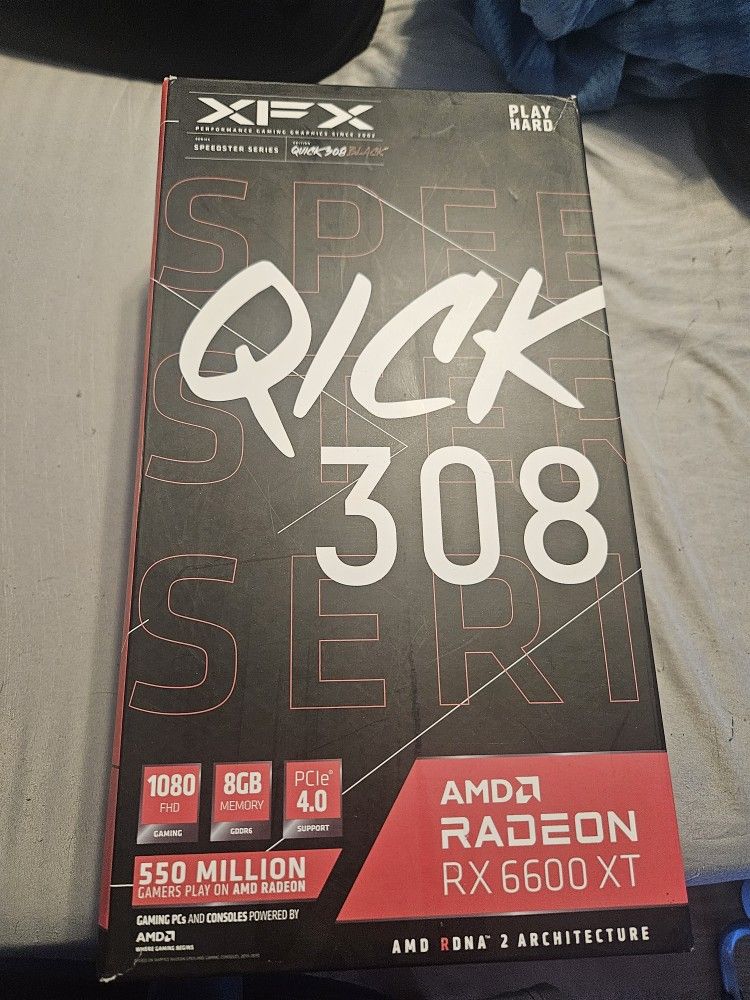 RX 6600XT Quik 308 XFX SPEEDSTER