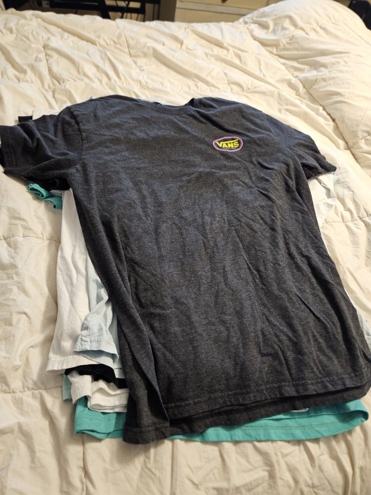 13 Size Large Men's T-shirts - I Can Ship