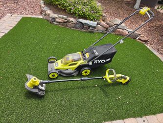 Lawn Mower and Trimmer/Edger