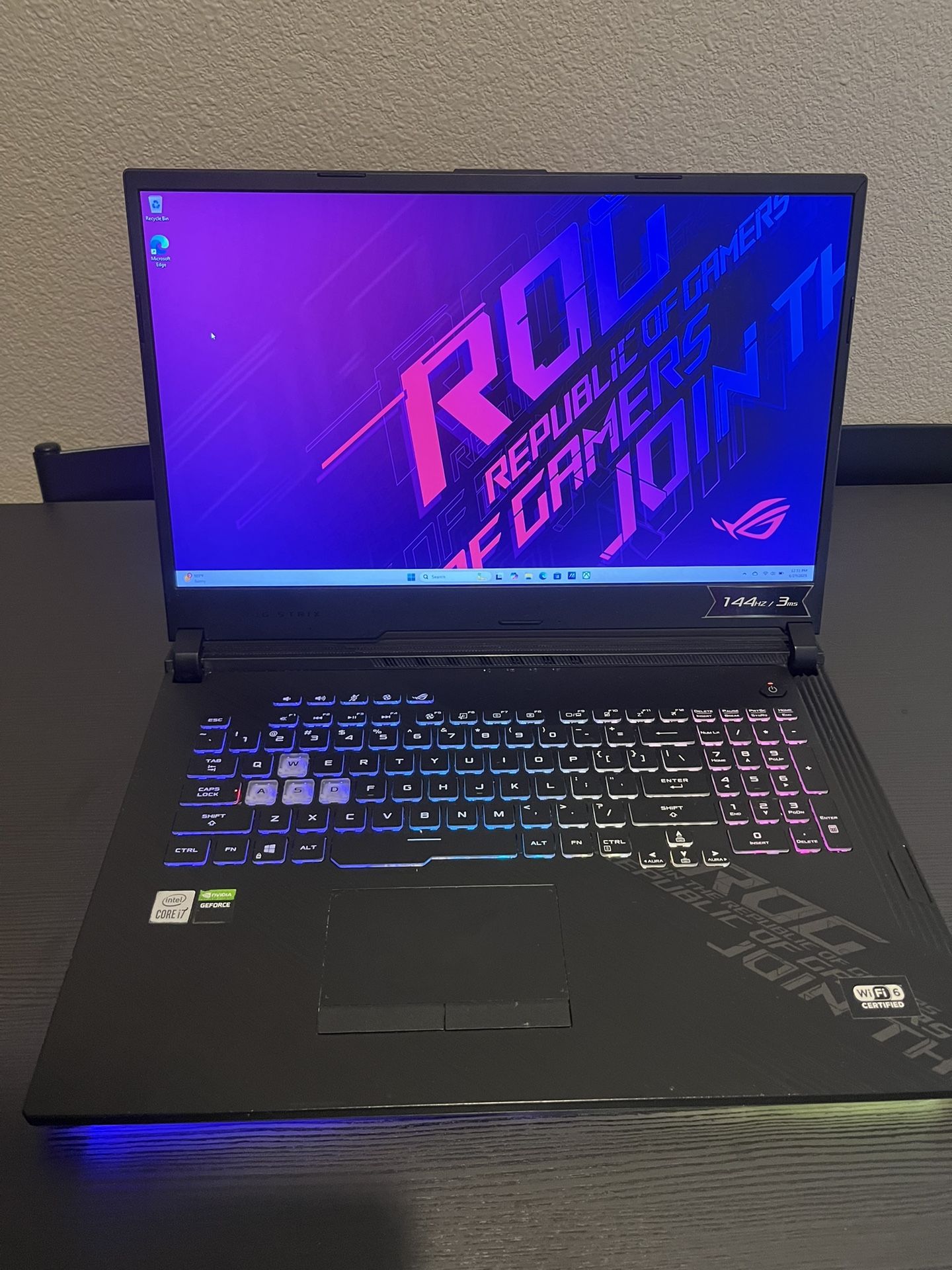 Asus Rog Strix Gaming Laptop