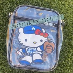 Stadium Approved Hello Kitty Dodger Clear Crossbody Bag for Sale in La  Verne, CA - OfferUp