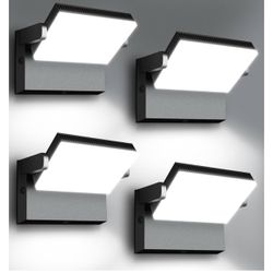 Brand New In The Box- ledmo 150W LED 360° Rotatable Flood Lights, Outdoor Adjustable Head Exterior Lighting Fixture, 5000K Waterporof Commercial Secur